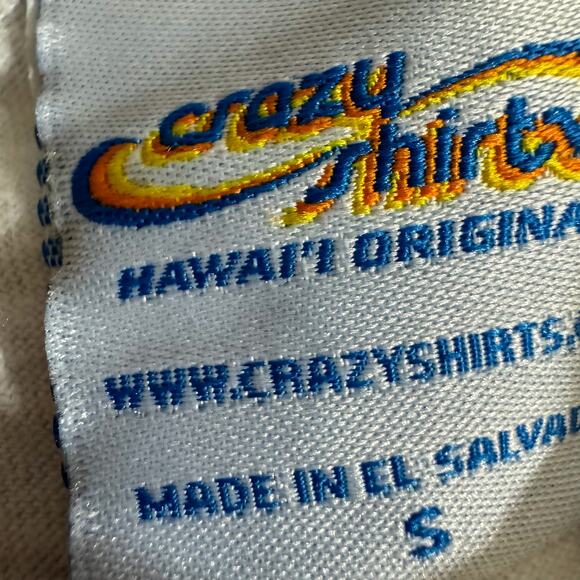 VTG Crazy Shirts Vail Colorado L/S Tee | 'Gone Skiing' Graphic Sleeve Print Sz S - Picture 4 of 7